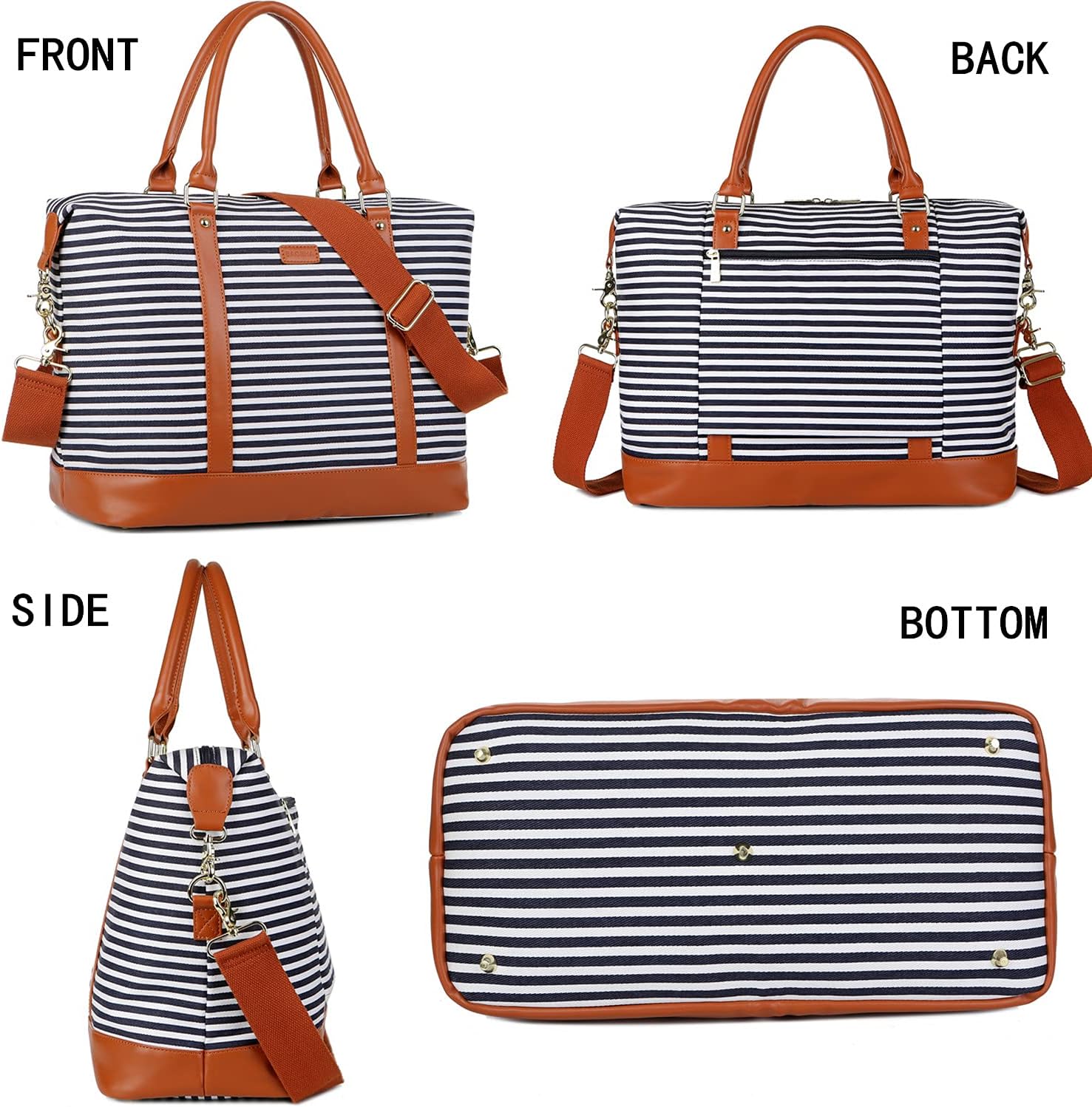 Women's Modern/Fitted, 16 x 12 x 8 inch - Image 3