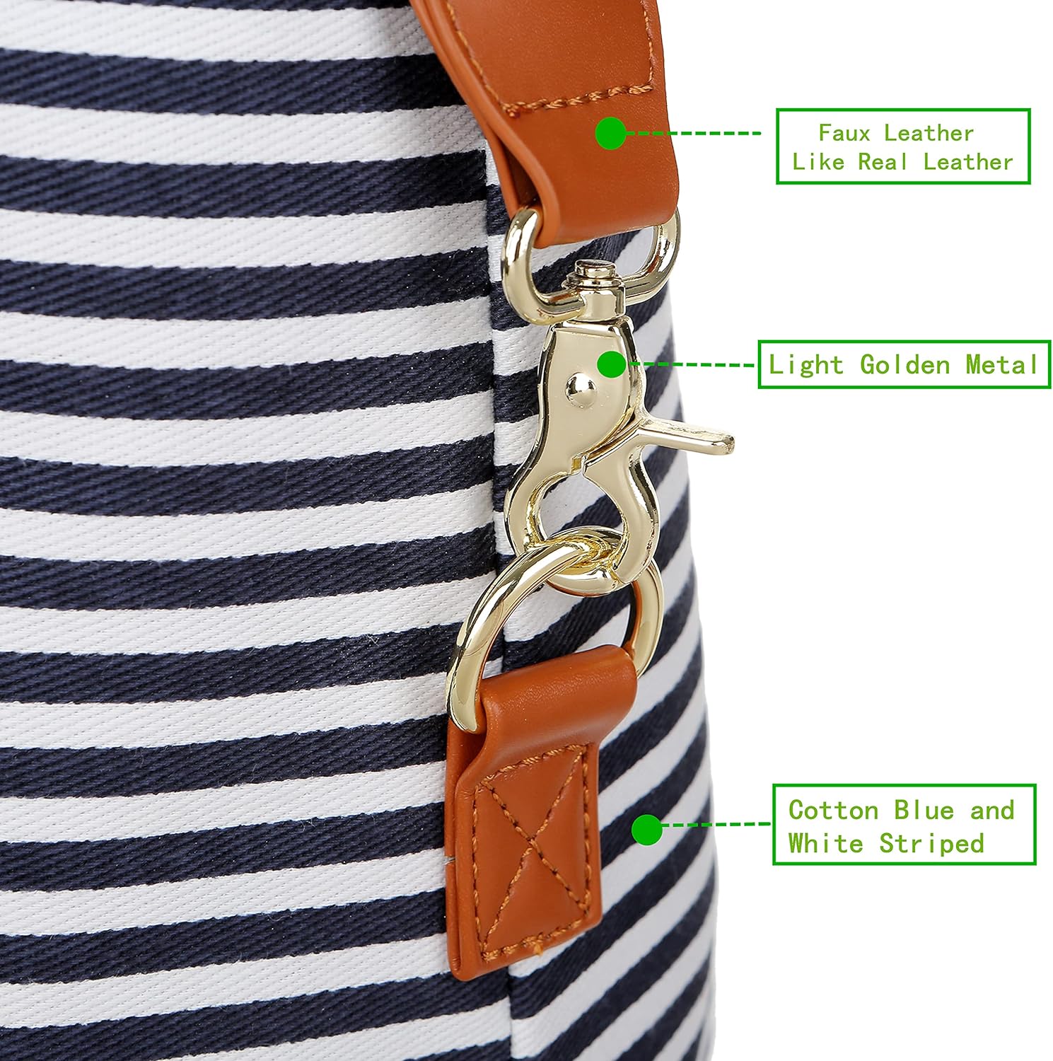 Women's Modern/Fitted, 16 x 12 x 8 inch - Image 5