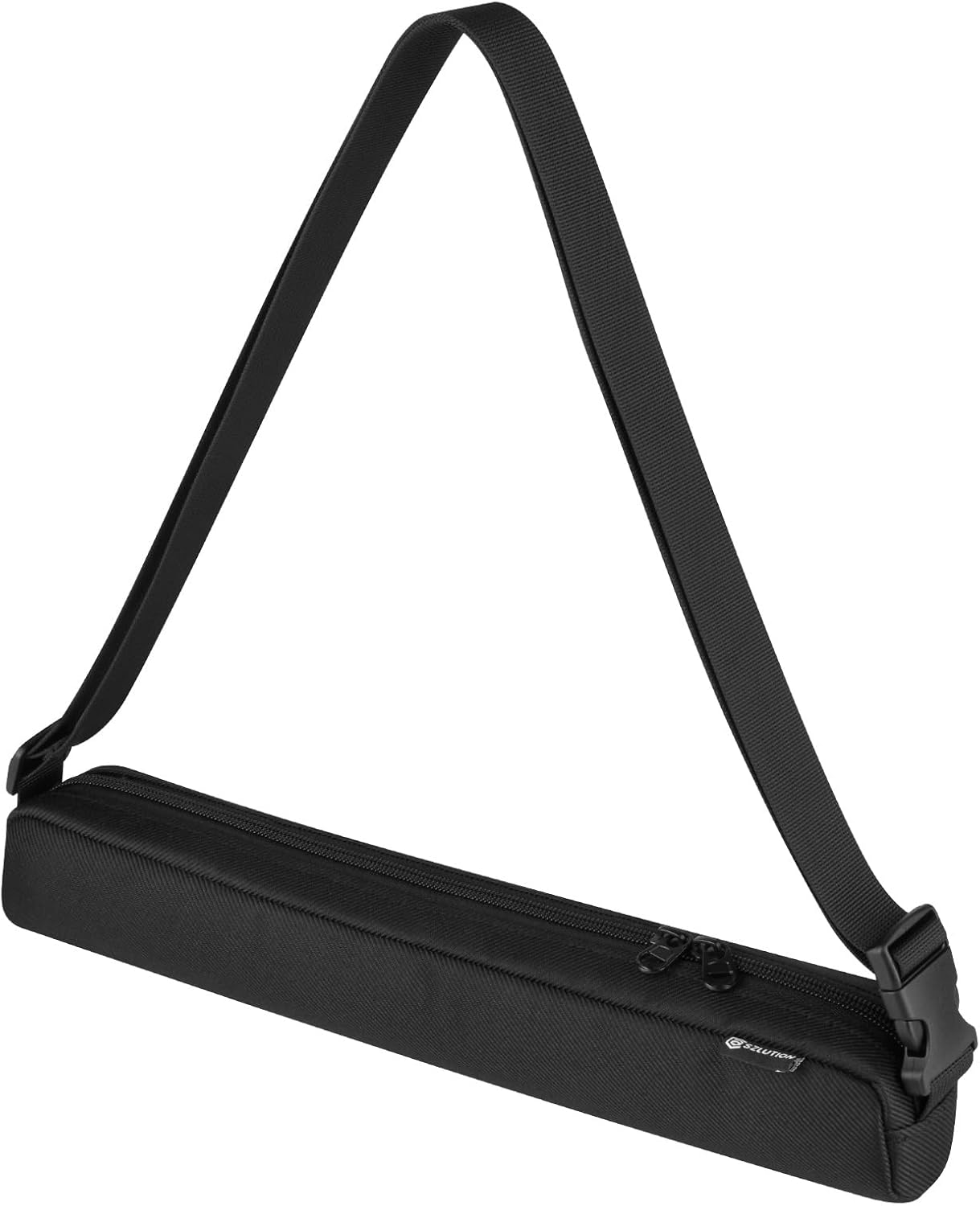 Travel Carrying Case for Sensyne 60" Phone Tripod & Selfie Stick, Nylon Storage Case Compatible with 60 Inch All-in-1 Cell Phone Tripod Stand with Integrated Wireless Remote (Case Only)