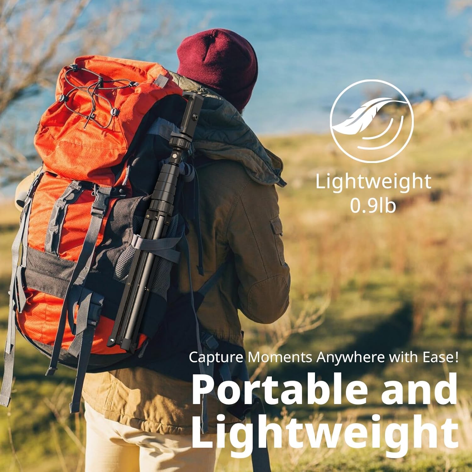 UBeesize 88’’ Flexible Phone Tripod with 14.95’’ Gooseneck, Remote and Phone Holder, Overhead Cell Phone Stand&Selfie Stick for Video Recording, Compatible with iPhone Android Phone, Camera Black - Image 6